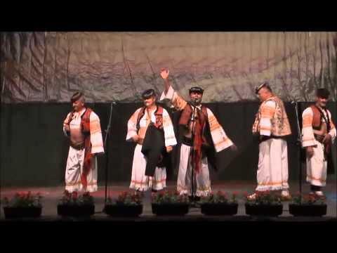 Koncert FS Očovan (Očová, Slovensko) v Aradáči