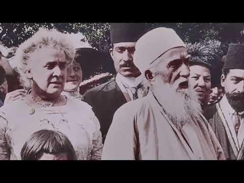 Silent Short Movie of 'Abdu'l-Bahá in color