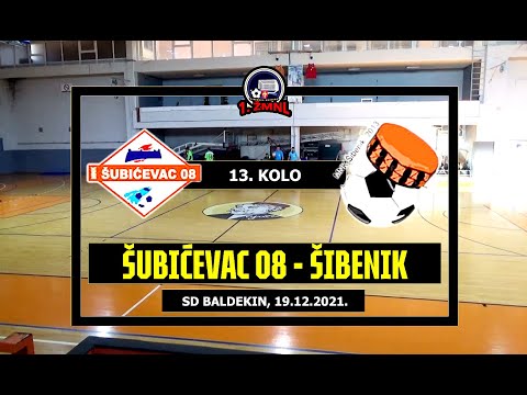 ŽMNL: ŠUBIĆEVAC 08 - ŠIBENIK  3:1, 19.12.2021.