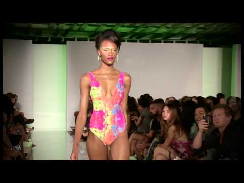 Mia Marcelle Swimwear - Miami Swim Week Runway Show 2016