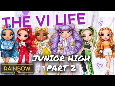 Junior High Besties! PART 2! 💄 | The Vi Life VIP Access Episode 23 | Rainbow High