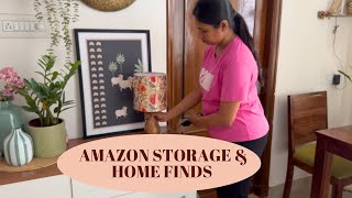 6 AMAZON Best Storage Organisers & Home Decor Ideas | Amazon best Buy 2025 @amazonhomeindia