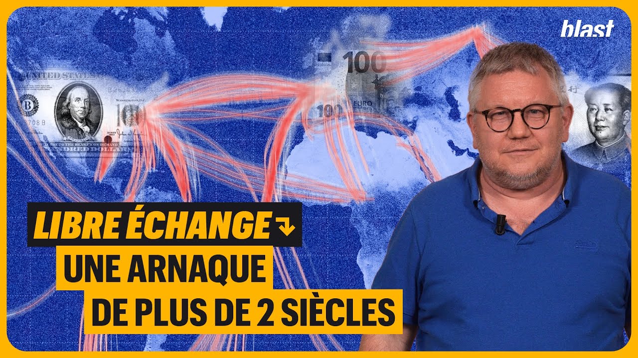 LIBRE-ÉCHANGE : UNE ARNAQUE DE PLUS DE 2 SIÈCLES