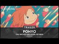 Ponyo Das Große Abenteuer Am Meer Trailer Deutsch German