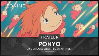 Ponyo - Das große Abenteuer am Meer Film Trailer