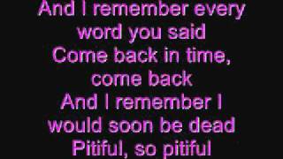 Blindside - Pitiful lyrics