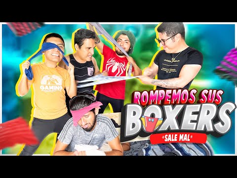 🔥PRANK ON JORJAIS: WE RIP HIS BOXERS | IT GOES WRONG🔥