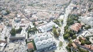 preview picture of video 'Edirne, Turkey drone footage'