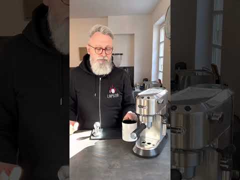 Nur Espresso oder geht auch Cafe Creme?🤔 #lapuzia #fragdenröster #delonghi #cafecreme