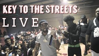 YFN Lucci - Key To The Streets (Live Performance)(Shot by @Fatherrdiff)
