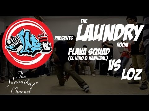The Laundry Room 2on2 | Prelims | El Niño/Hannibal Vs LOZ | The Hannibal Channel