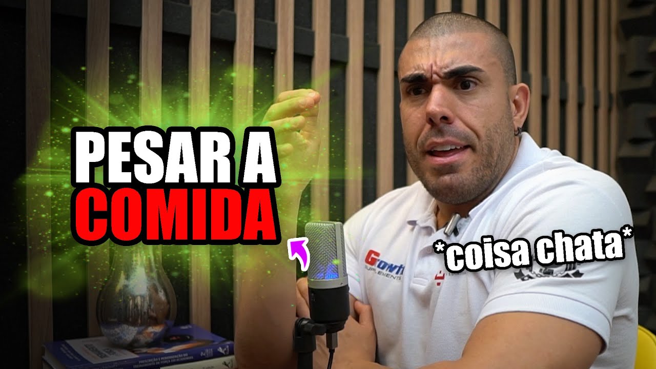 Preciso pesar os alimentos da dieta para ter resultados?