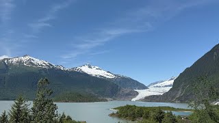No Cooking this time - Family Vacation - Watch the Beautiful Glacier @ JUNEAU, ALASKA