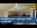 Beautiful Starter 1 Bedroom Condo In Los Gatos 1 628 000 1 440 Sq Ft 1 Bed 1 5 Bath