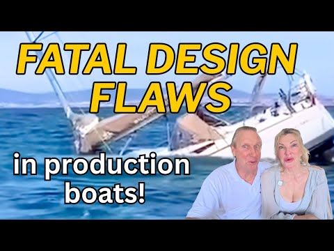 FATAL DESIGN FLAWS in Production boatst!   CHECK YOUR BOAT! S6#2.