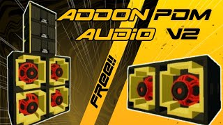 Download lagu SHARE SPESIAL AKHIR TAHUN!!! ADDON PDM AUDIO V2 NO PW mp3