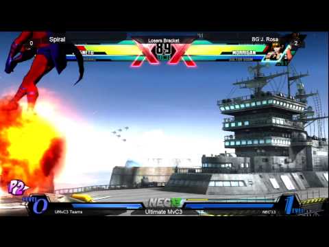 NEC '13 - Spiral vs BG J Rosa