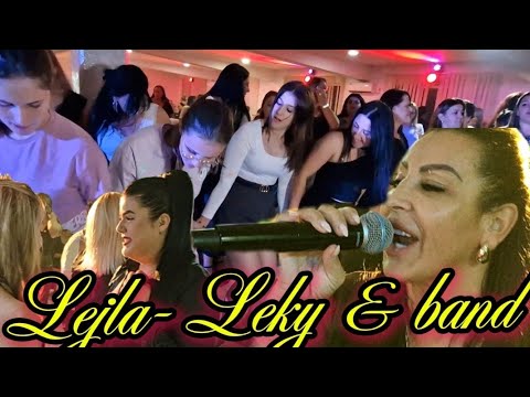 LEZI KOKO, LJUBIM TE U OKO, LEJLA- LEKY & BAND DIGLI NA NOGE 500 DAMA U HD- U ŽIVINICE