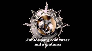 Saratoga Manos Unidas con letra