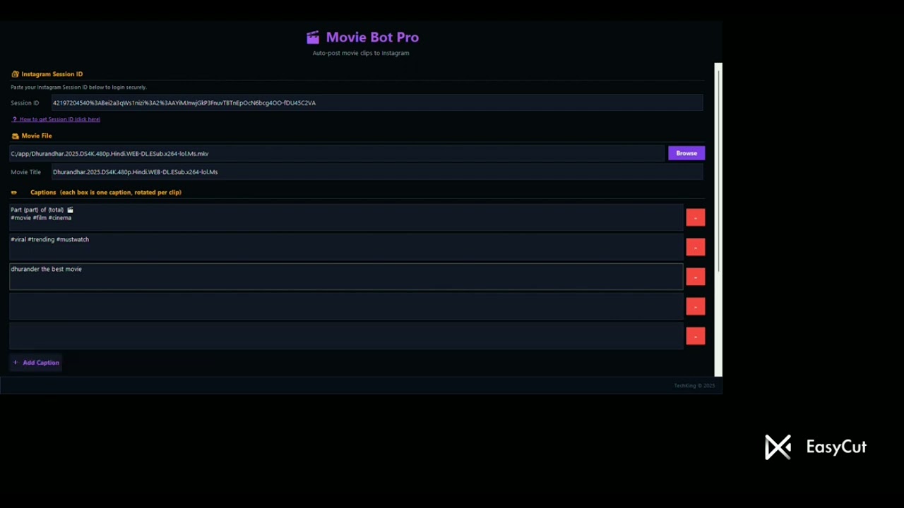 Reel Bot Pro Demo
