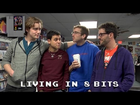 LI8B - Next Level Video Games Store Tour