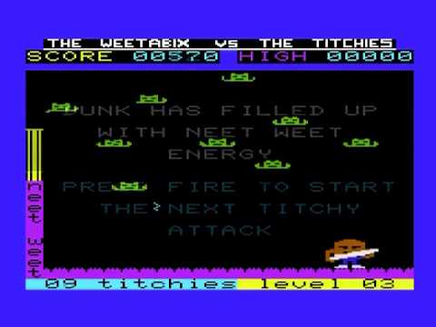 VIC-20 - Weetabix vs The Titchies, The (1984)(Romik)[8k]