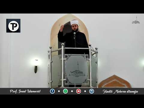 ZAR DA  SE UZALUD  TRUDIŠ?   Prof. Sead ef. Islamović