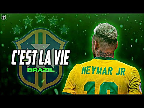 Neymar Jr • Cest La Vie - Cheb Khaled | Brazil | Skills and Goals | HD