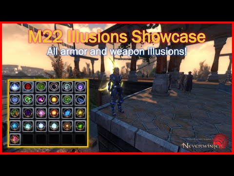 Neverwinter: Mod 22 All Illusions Showcase