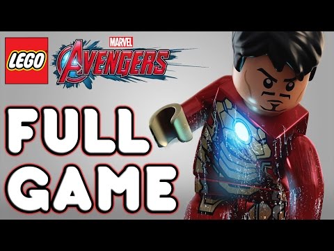 Lego Marvel Avengers Full Game Walkthrough Gameplay [1080p 60FPS HD] Completed