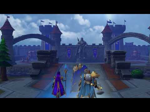 Warcraft III Reforged: Human Campaign Chapter 6 (NO COMMENTARY)