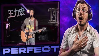 Italian Reacts To 王力宏 Wang Leehom Singing &quot;Perfect&quot;
