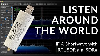 Listen Around the World - No Internet Required (HF