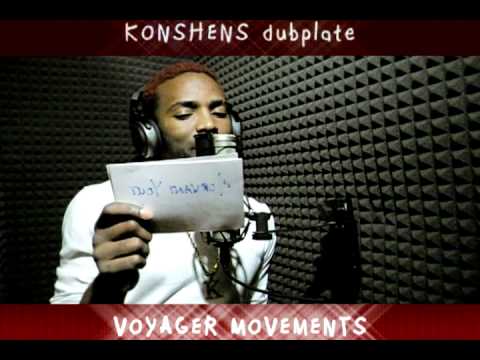 KONSHENS dubplate session [VOYAGER MOVEMENTS] @ Dainjamentalz USA 3.avi