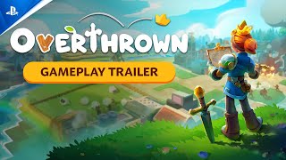 Overthrown - Gameplay Trailer | PS5 Games Trailer