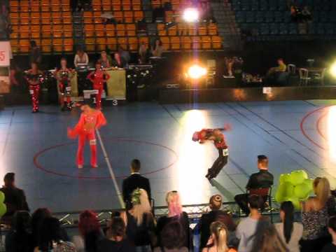 Josefine Gennert/Erica BrismoPloetz - Kalmar 2012