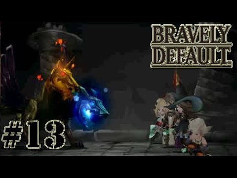 Bravely Default - Walkthrough Part 13 [ 3DS ]