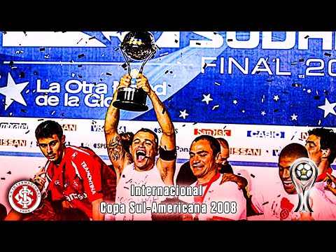Trajetória do Internacional na Copa Sul-Americana de 2008