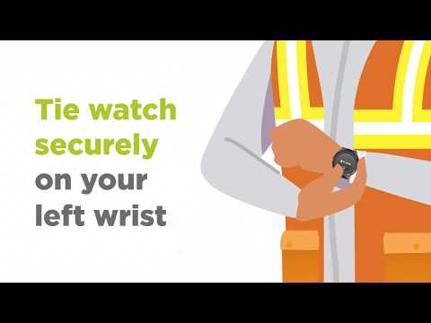 Tata health & safety watch explainer video