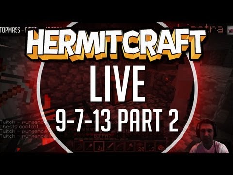 Hermitcraft Stream With Juicetra and Unhost - Part 2