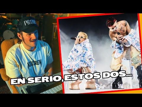 AMERICANO reacciona a CA7RIEL & Paco Amoroso - EL ÚNICO (En Vivo - Buenos Aires | Video Oficial)