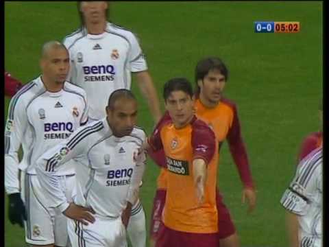 Real Madrid 0 - 3 Recreativo de Huelva (1º tiempo)