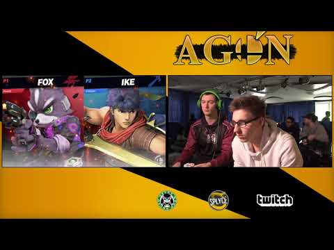 AGON: SmH - Pedah (Fox) Vs. Eldigan (Ike) - Winners Quarter-Final - Ultimate Singles