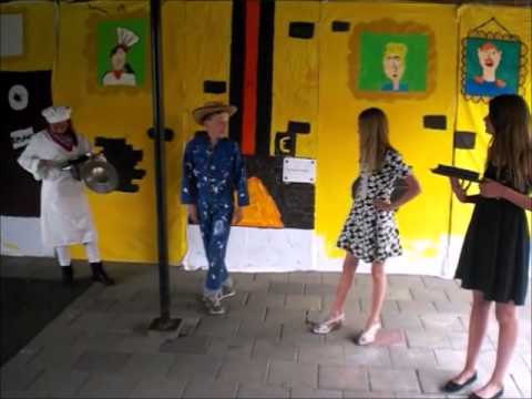 TRAILER musical Het dak eraf