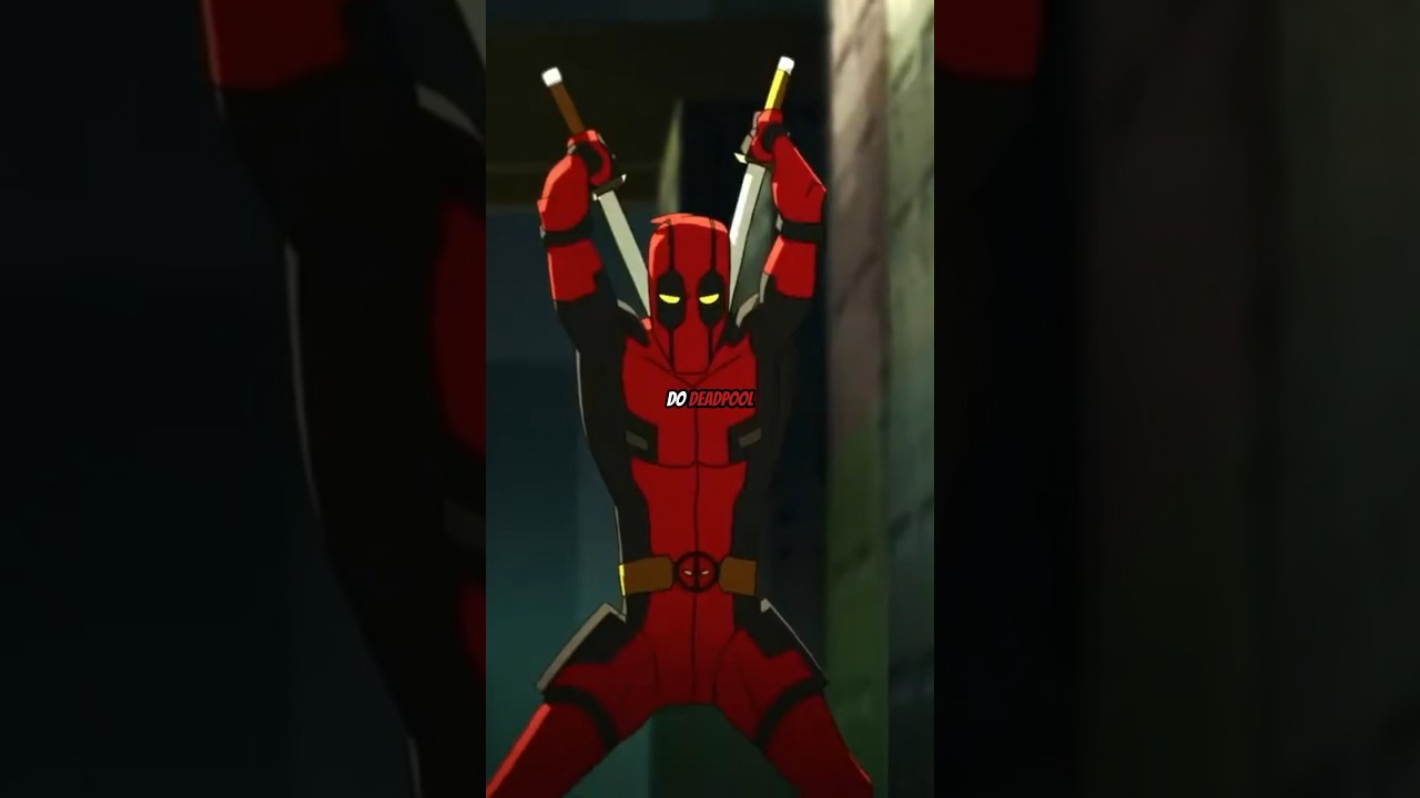 A ANIMAÇÃO CANCELADA DO DEADPOOL