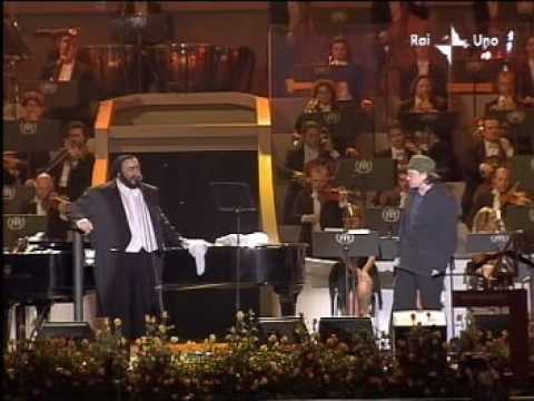 U2 Bono Vox, Zucchero, Pavarotti - Live Pavarotti
