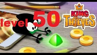 preview picture of video 'King of Thieves - Walkthrough level 50'