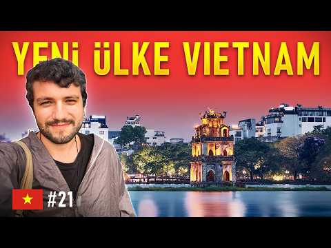 Vietnam'da Sokağın İçinden Tren Geçiyor - Ha Noi'de 2 Hafta