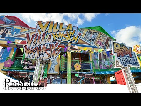 Villa Wahnsinn (von Olnhausen) - gutes Fun House auf der Sprödentalkirmes 2025 | POV Walkthrough