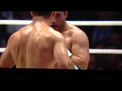 Vitali Klitschko Busts Open Eye of Manuel Charr